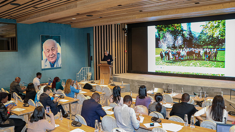 Participants during the 4th Antimicrobial resistance course 2023